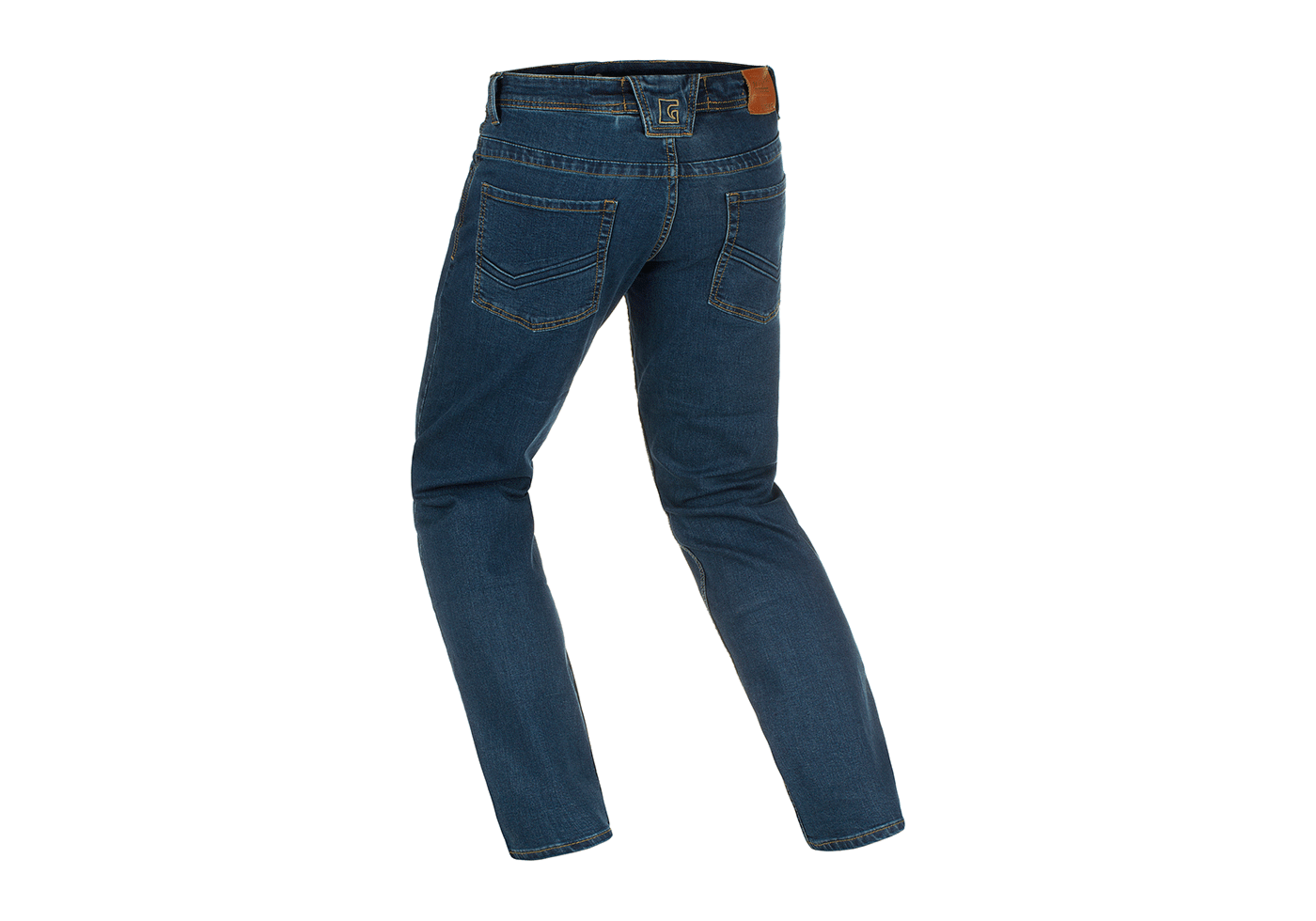 Blue Denim Tactical Flex Jeans (Sapphire)
