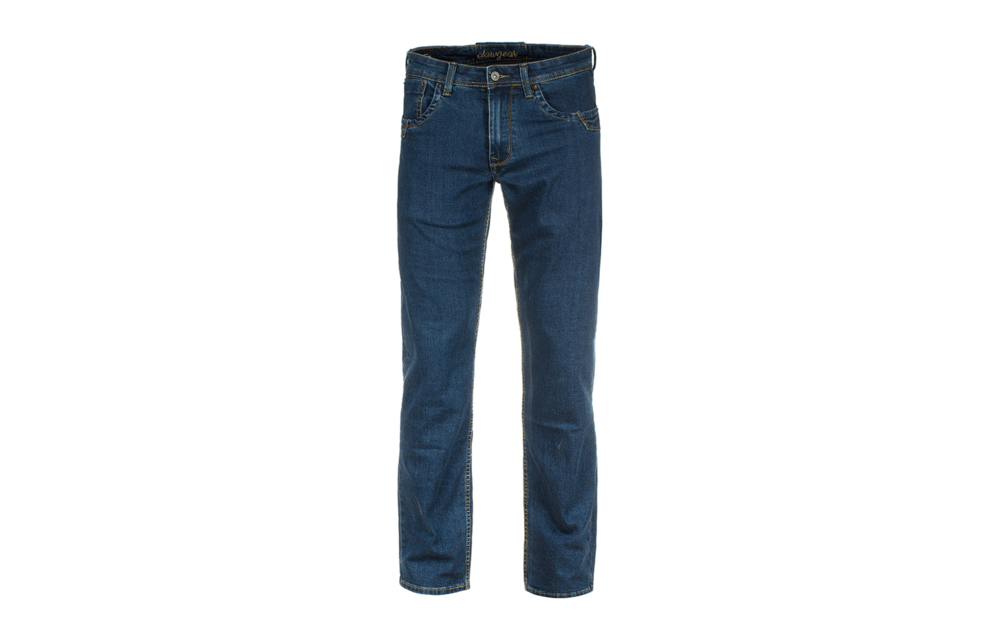Blue Denim Tactical Flex Jeans (Sapphire)