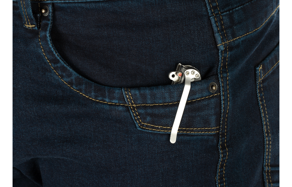 Blue Denim Tactical Flex Jeans (Midnight)