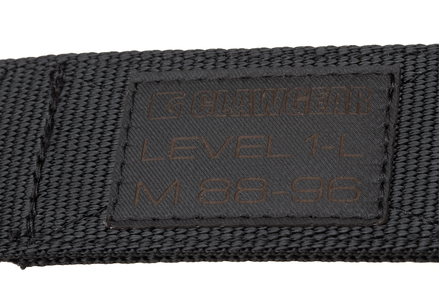 Level 1-L Belt (Black)