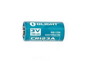 CR123 Lithium 3V Batterij