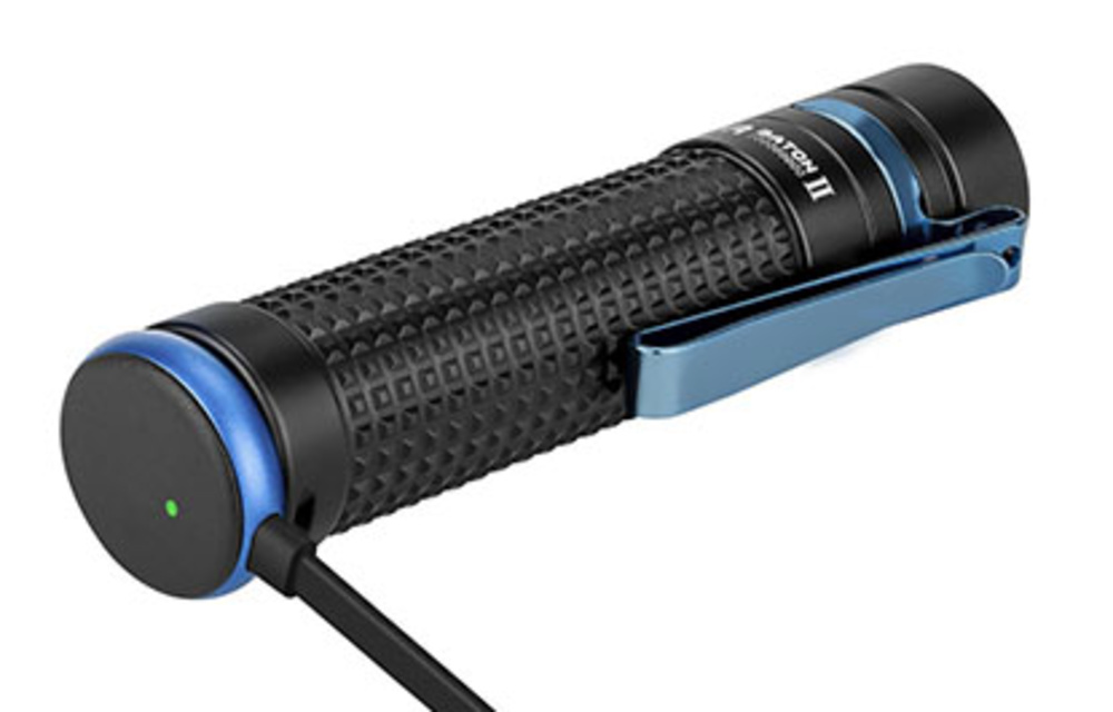 S2RII Baton Rechargeable (Black)