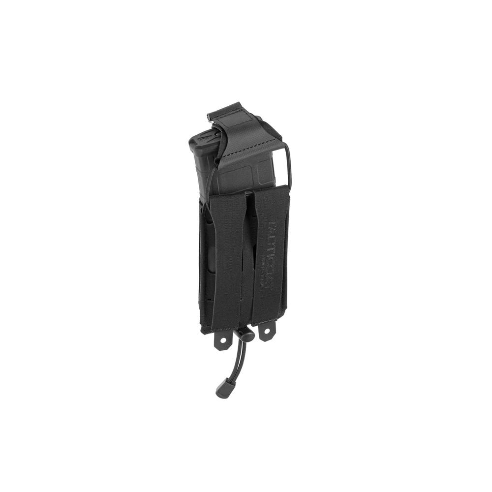 5.56mm Backward Flap Mag Pouch (Black)