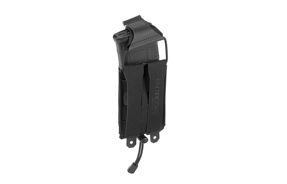 5.56mm Backward Flap Mag Pouch (Black)