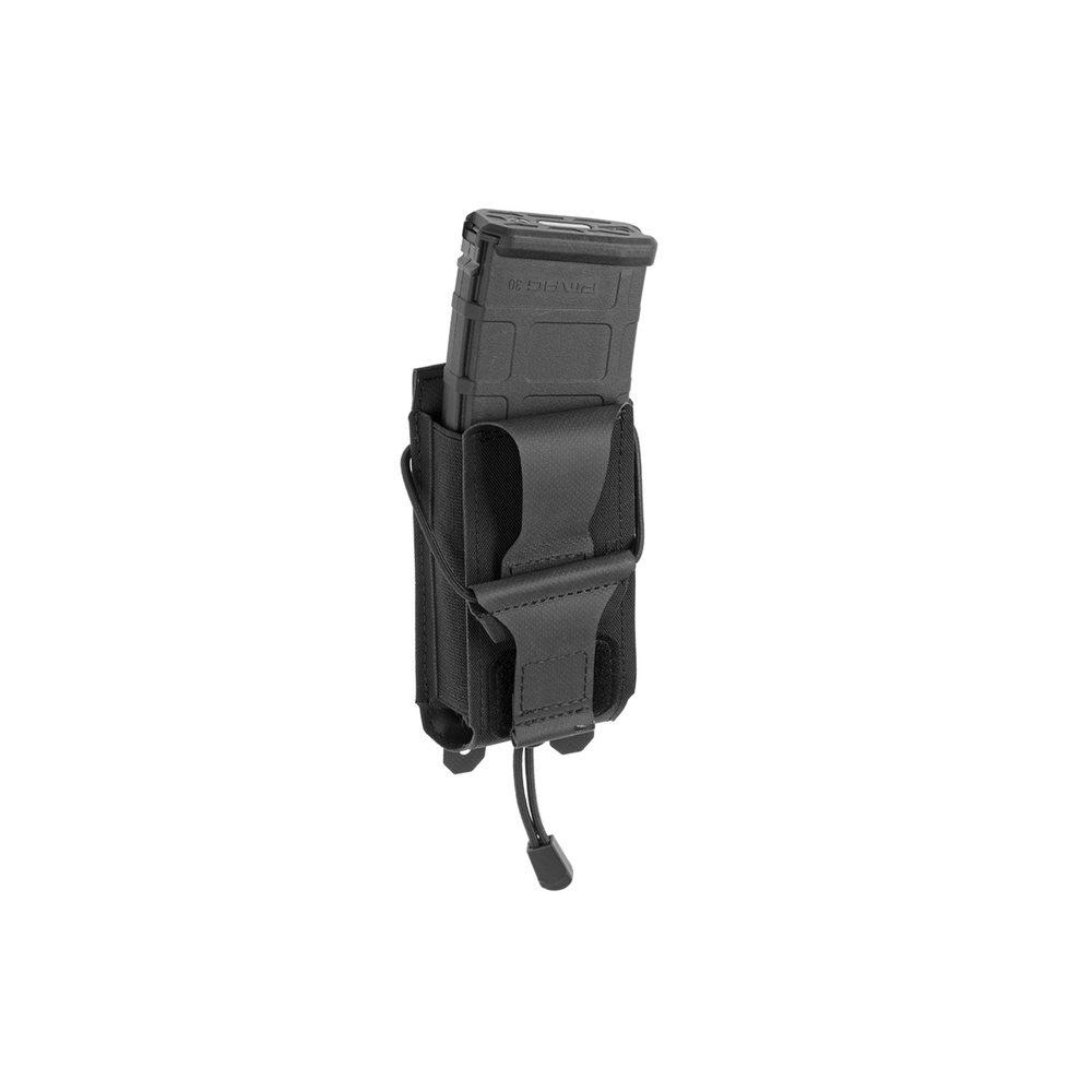 5.56mm Backward Flap Mag Pouch (Black)