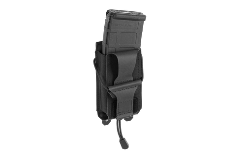 5.56mm Backward Flap Mag Pouch (Black)