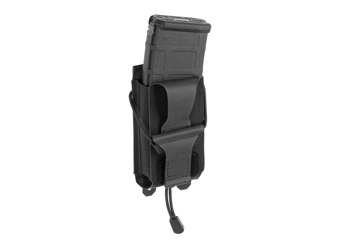 5.56mm Backward Flap Mag Pouch (Black)
