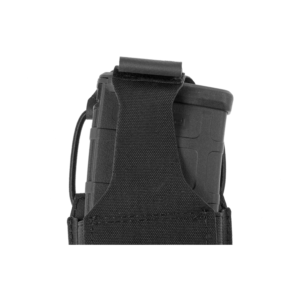 5.56mm Backward Flap Mag Pouch (Black)