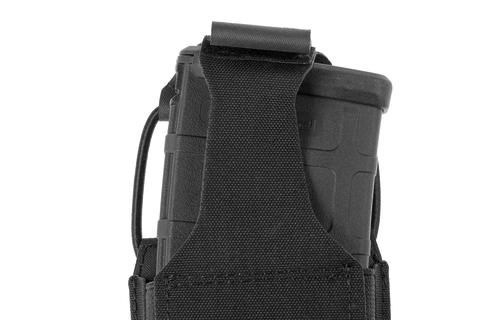 5.56mm Backward Flap Mag Pouch (Black)
