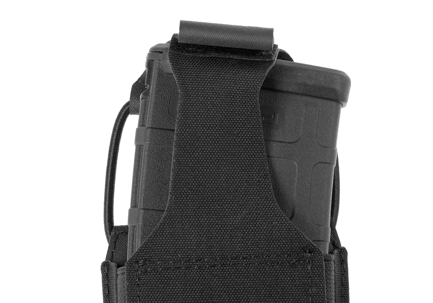5.56mm Backward Flap Mag Pouch (Black)