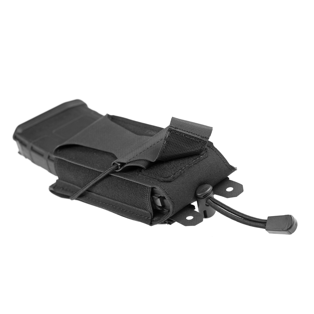 5.56mm Backward Flap Mag Pouch (Black)