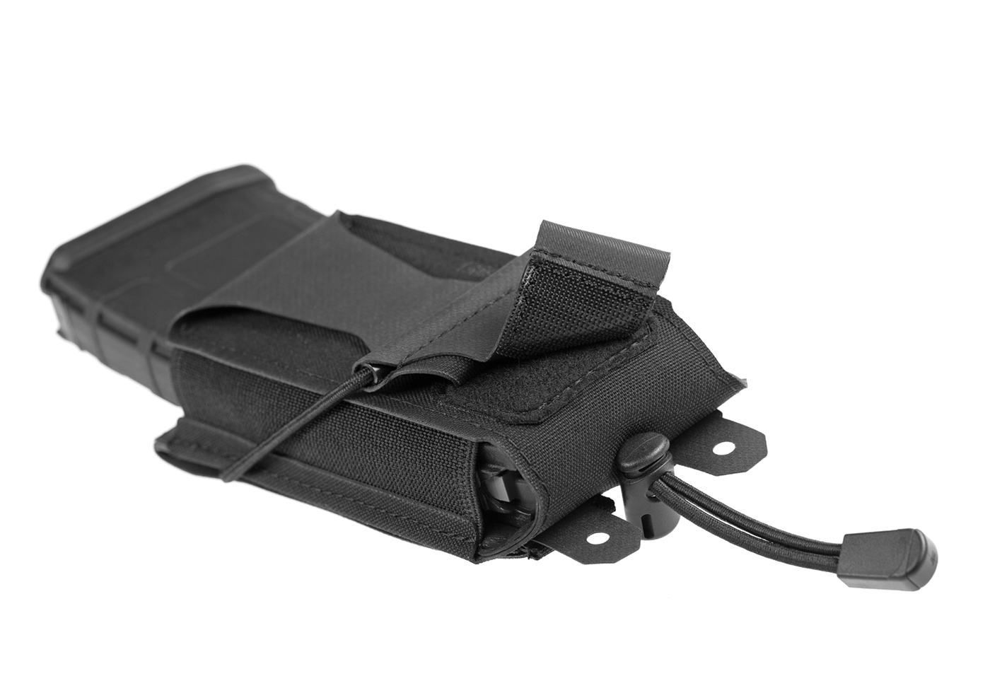 5.56mm Backward Flap Mag Pouch (Black)