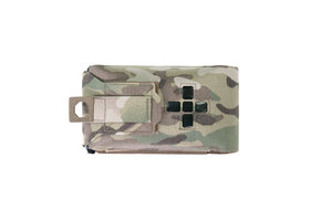 Laser Cut Small Horizontal Individual First Aid Kit Pouch (Multicam)