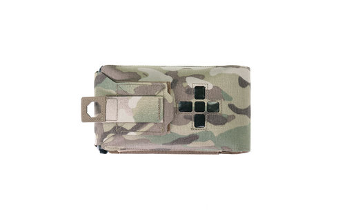Laser Cut Small Horizontal Individual First Aid Kit Pouch (Multicam)