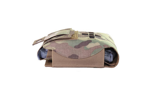 Laser Cut Small Horizontal Individual First Aid Kit Pouch (Multicam)