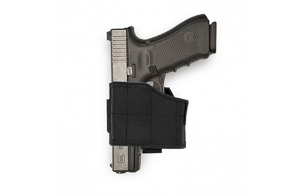 Universal Pistol Holster LEFT (Black)