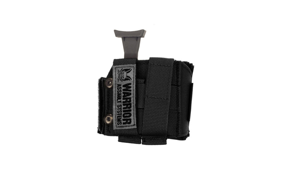 Universal Pistol Holster LEFT (Black)