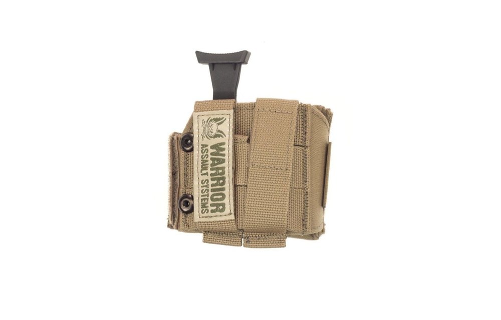 Universal Pistol Holster LEFT (Coyote Tan)