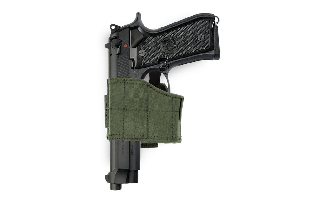 Universal Pistol Holster LEFT (Olive Drab)