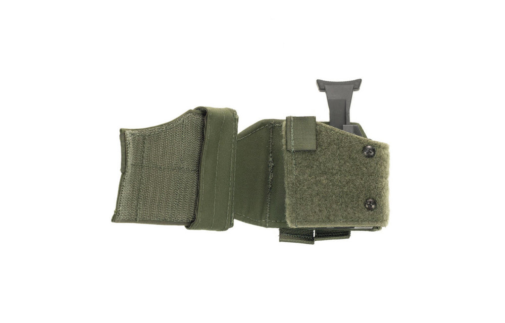 Universal Pistol Holster LEFT (Olive Drab)