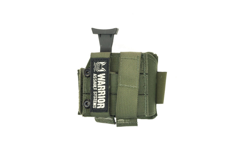 Universal Pistol Holster LEFT (Olive Drab)