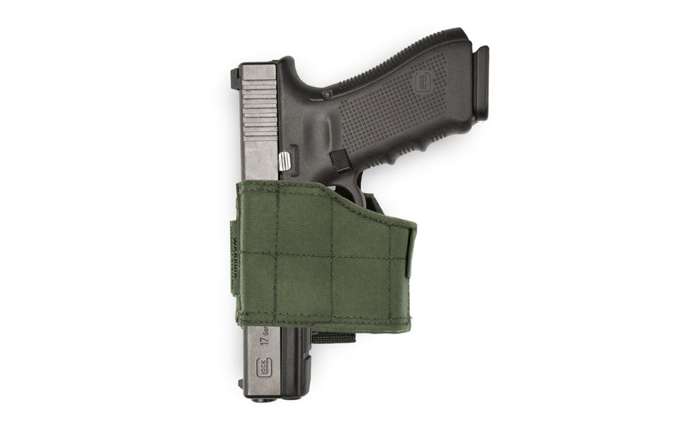 Universal Pistol Holster LEFT (Olive Drab)