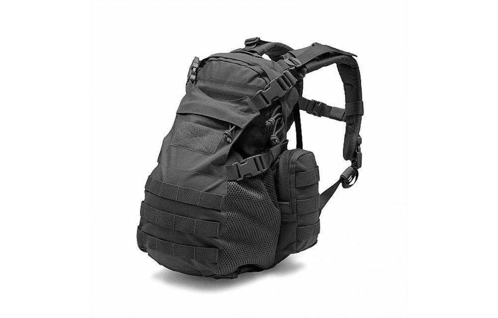 Helmet Cargo Pack (Black)