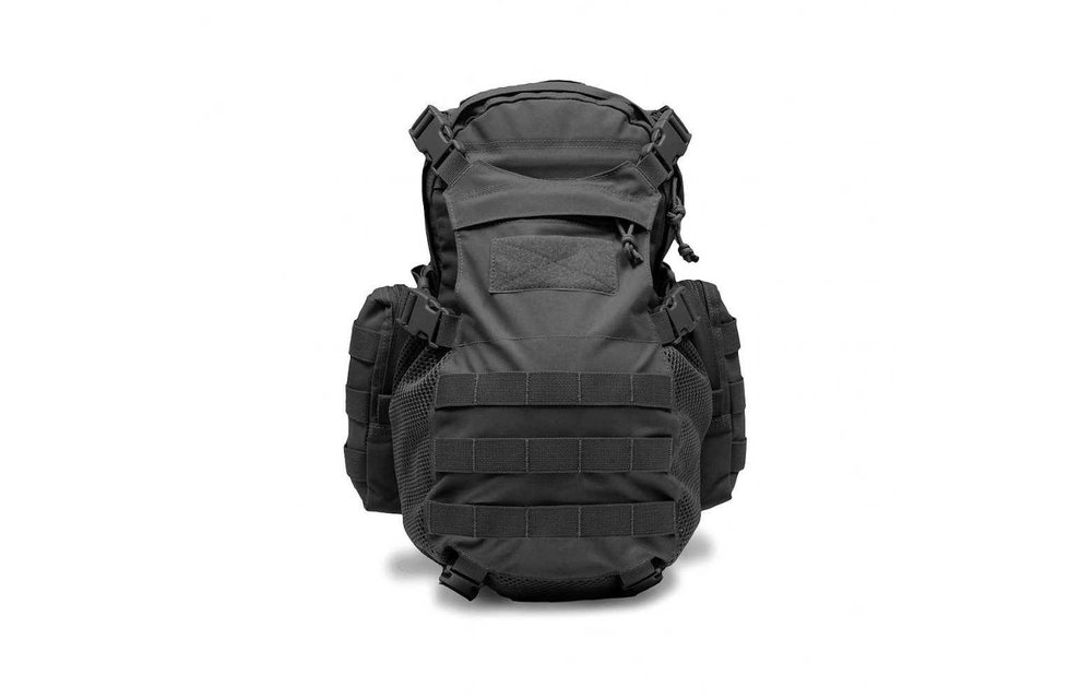 Helmet Cargo Pack (Black)
