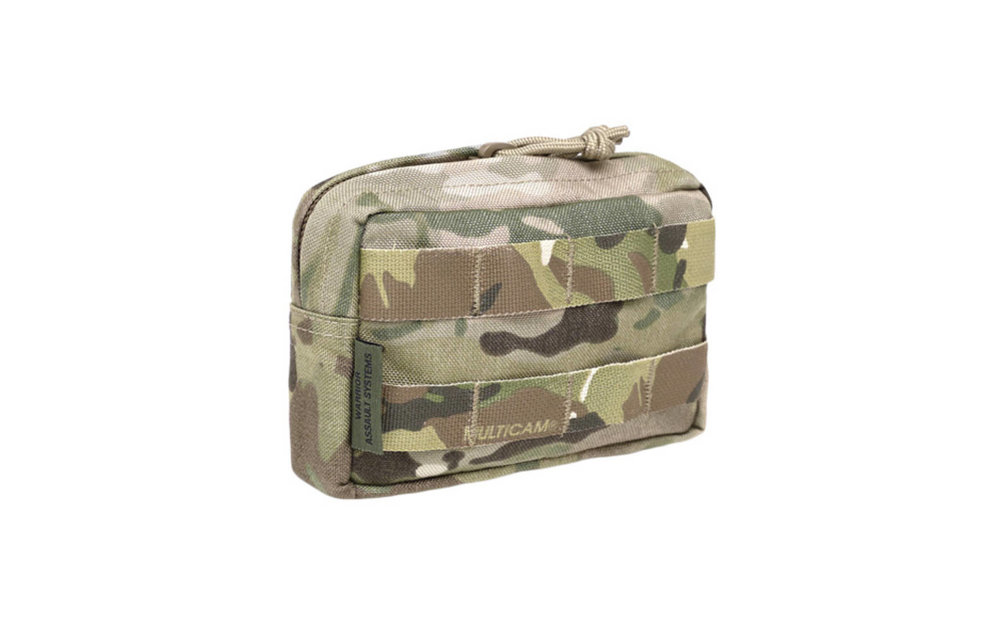 Small Horizontal MOLLE Pouch Zipped (Multicam)
