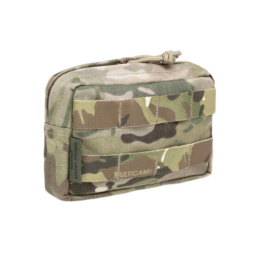 Small Horizontal MOLLE Pouch Zipped (Multicam)