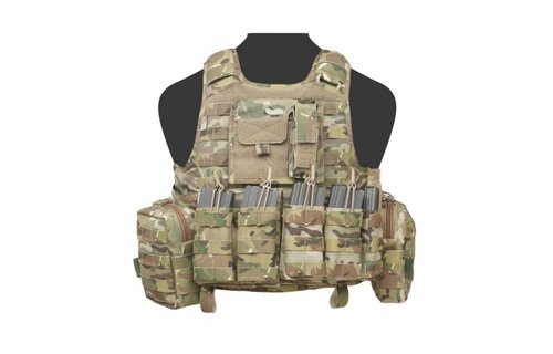 Double Open Pouch M4 (Multicam)