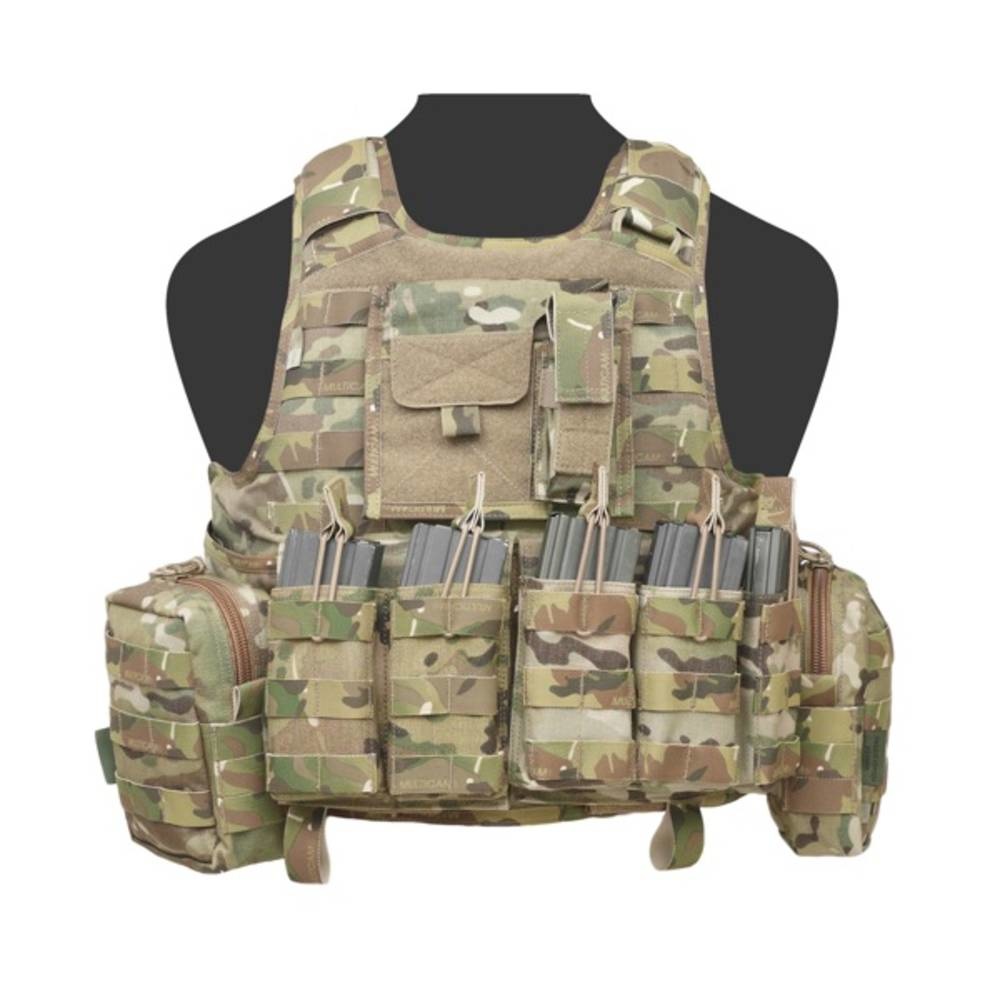 Double Open Pouch M4 (Multicam)