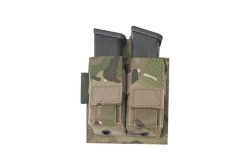 Double Direct Action Pistol Pouch (Multicam)