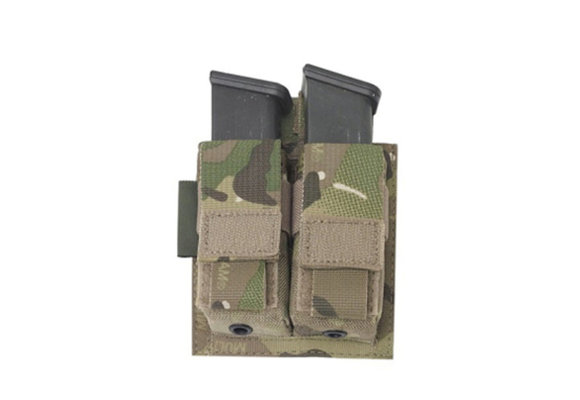 Double Direct Action Pistol Pouch (Multicam)