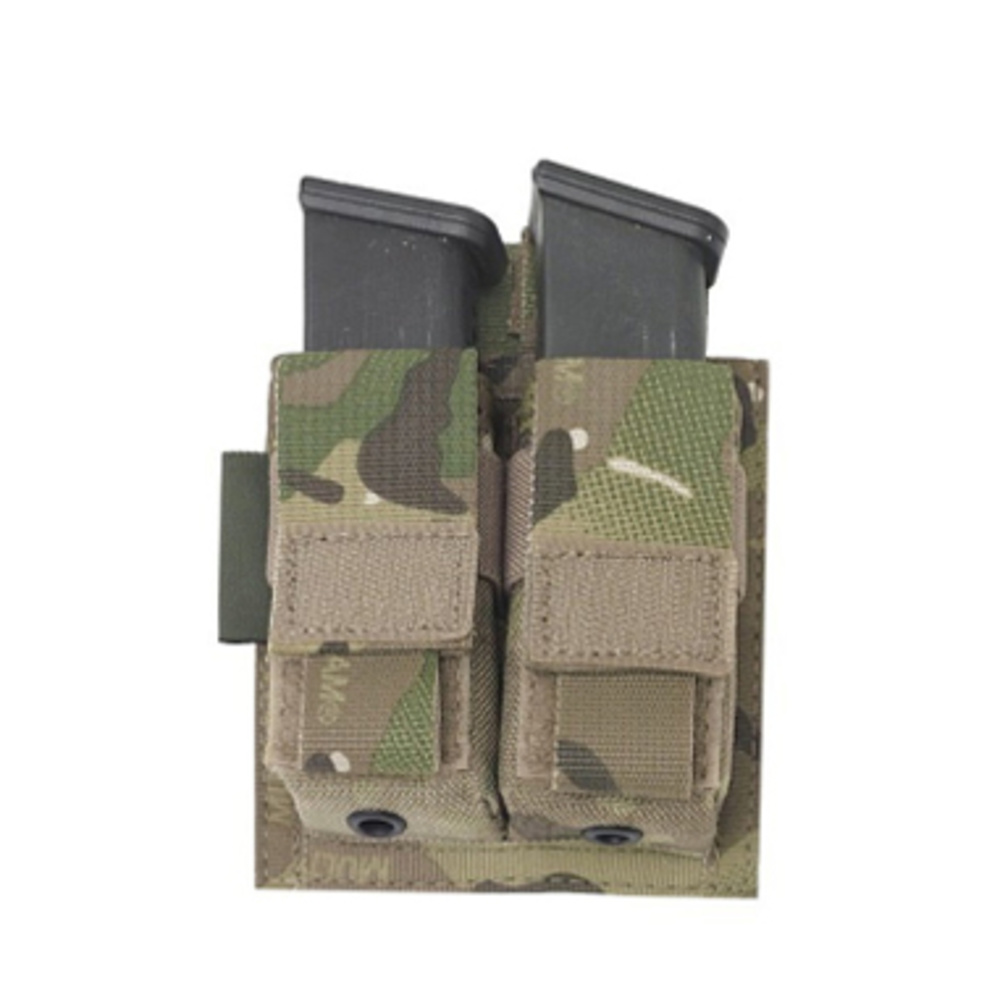 Double Direct Action Pistol Pouch (Multicam)