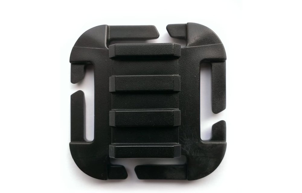 QASM Picatinny RAMP (Black)