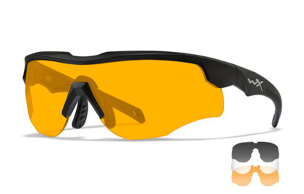 Rogue Grey/Clear/Light Rust (Matte Black Frame)