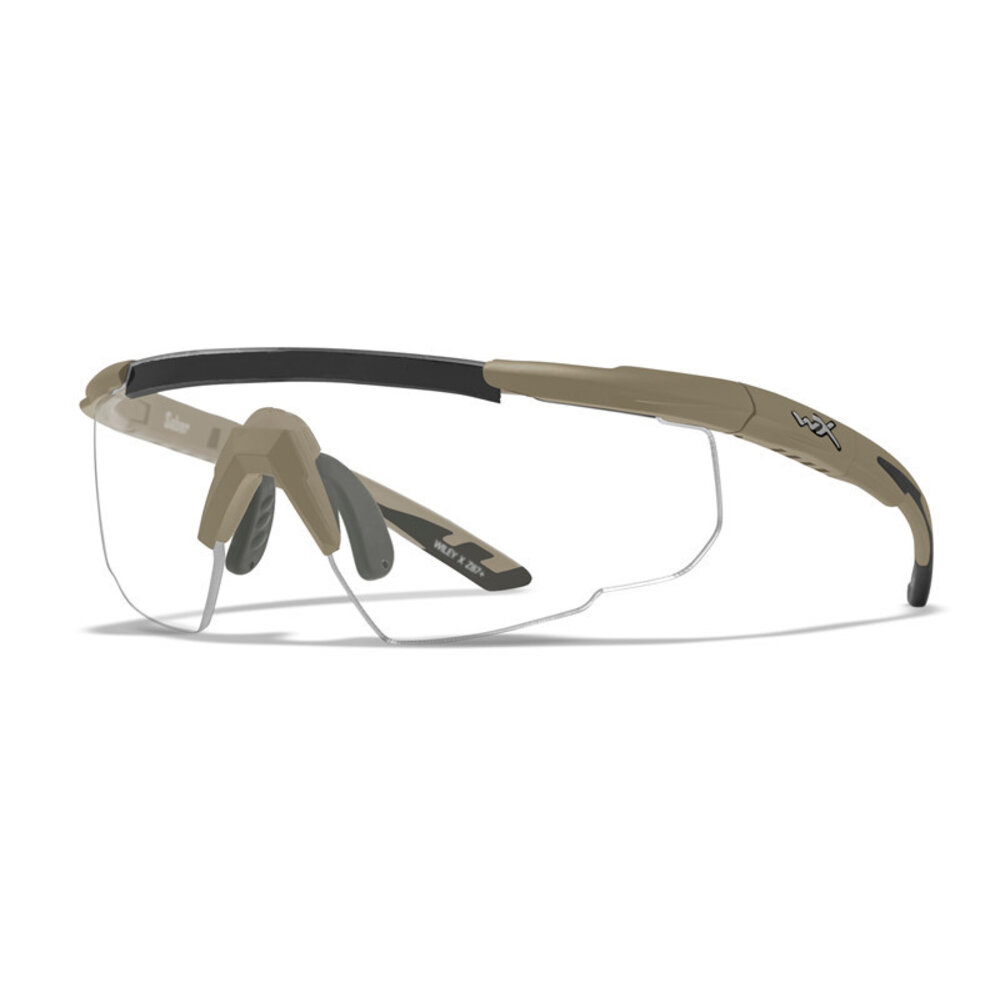 Saber Advanced Smoke/Clear/Rust (Tan Frame)