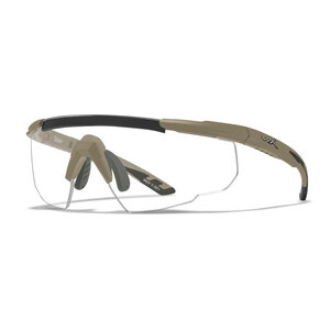 Saber Advanced Smoke/Clear/Rust (Tan Frame)