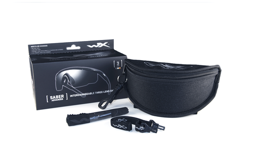 Saber Advanced Smoke/Clear/Rust (Tan Frame)