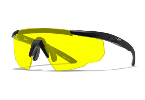 Saber Advanced Yellow (Matte Black Frame) + Bag