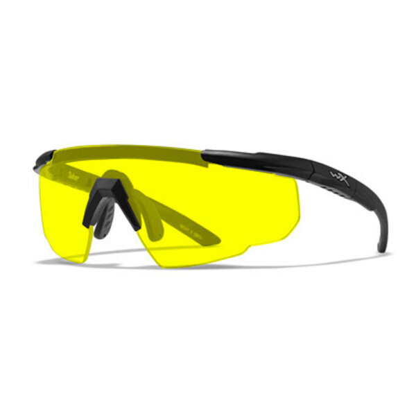 Saber Advanced Yellow (Matte Black Frame) + Bag