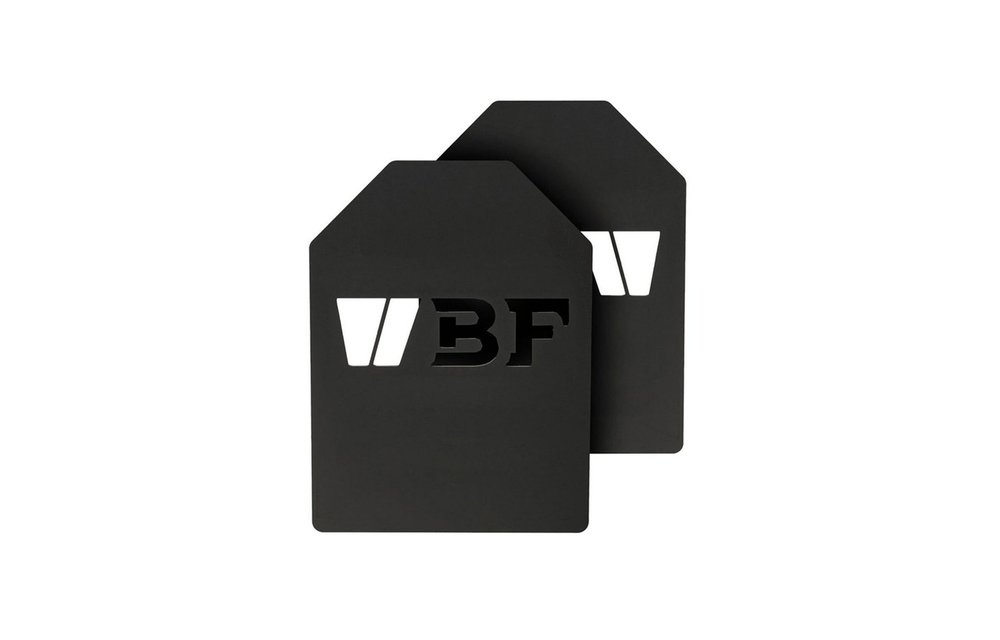 Set of 2 Training Plates Crossfit 4.5kg (Flat)