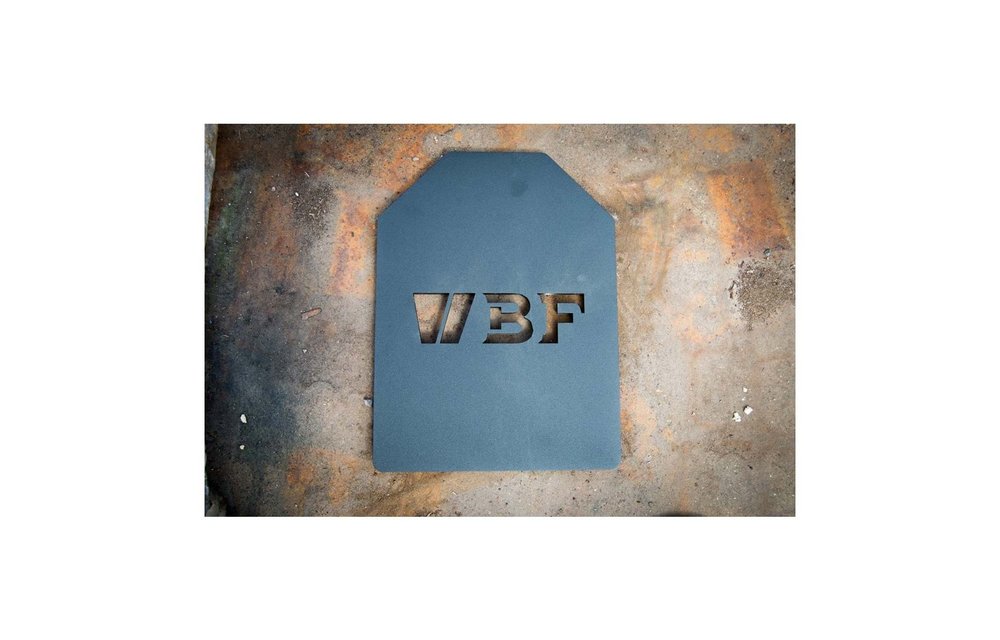 Set of 2 Training Plates Crossfit 4.5kg (Flat)