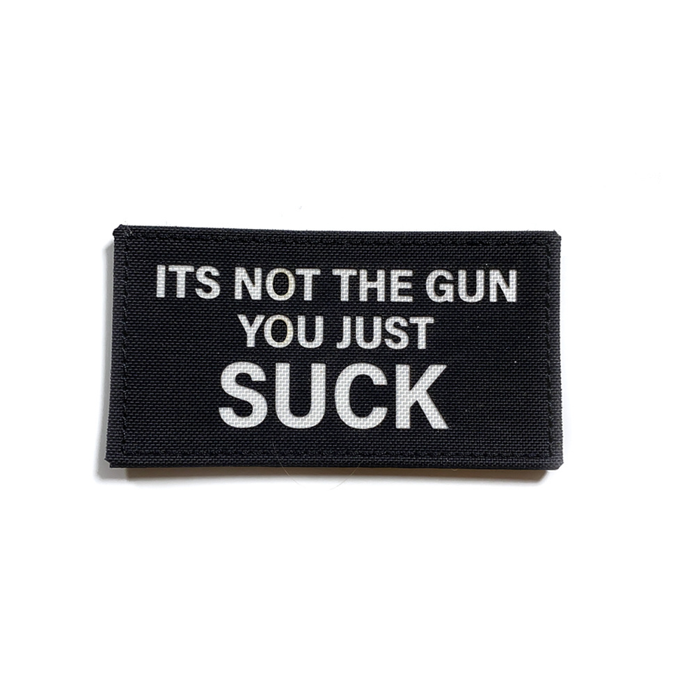 It's not the Gun Patch