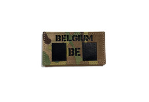 Belgium Flag Patch (Multicam / IR)