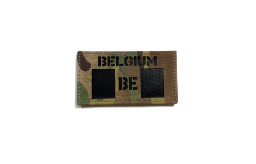 Belgium Flag Patch (Multicam / IR)