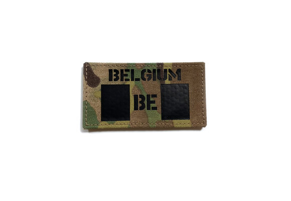 Belgium Flag Patch (Multicam / IR)