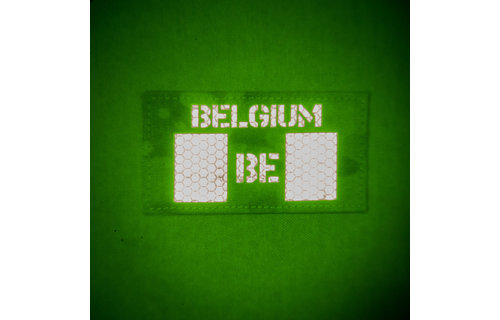 Belgium Flag Patch (Multicam / IR)