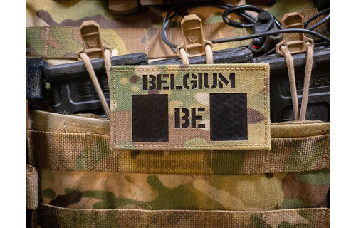 Belgium Flag Patch (Multicam / IR)
